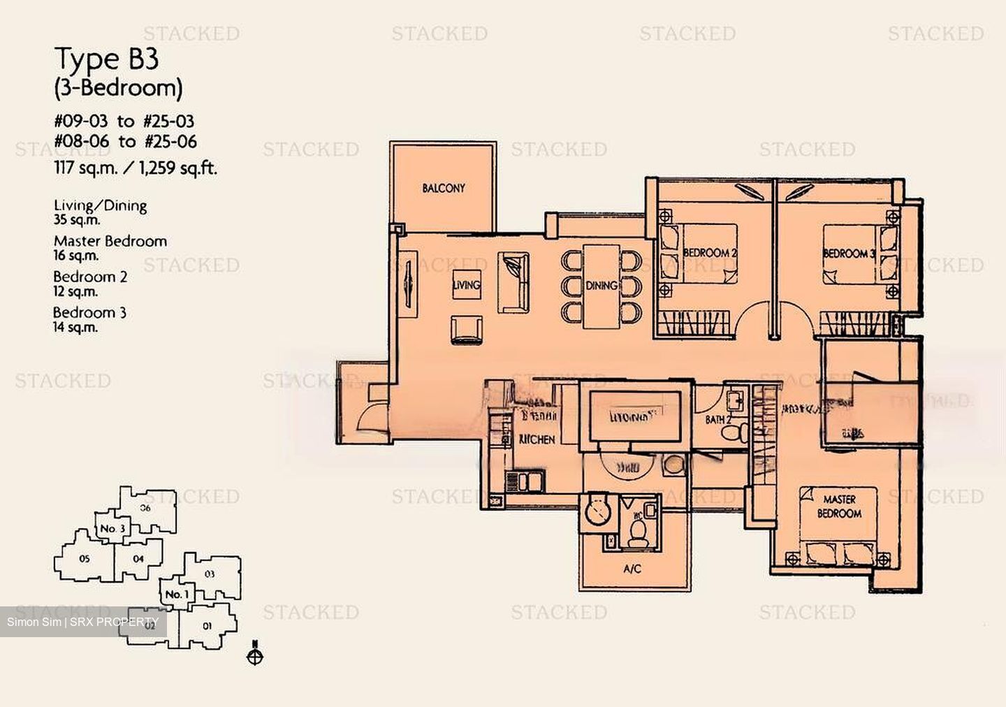 One Saint Michael's (D12), Condominium #608024021